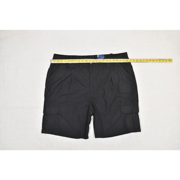NEW Propper Men's Black Ripstop Tactical Cargo Shorts Size 46 Work Outdoor NWT - Picture 5 of 8